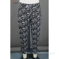 95%viscose 5%elastane jersey pants with all over print